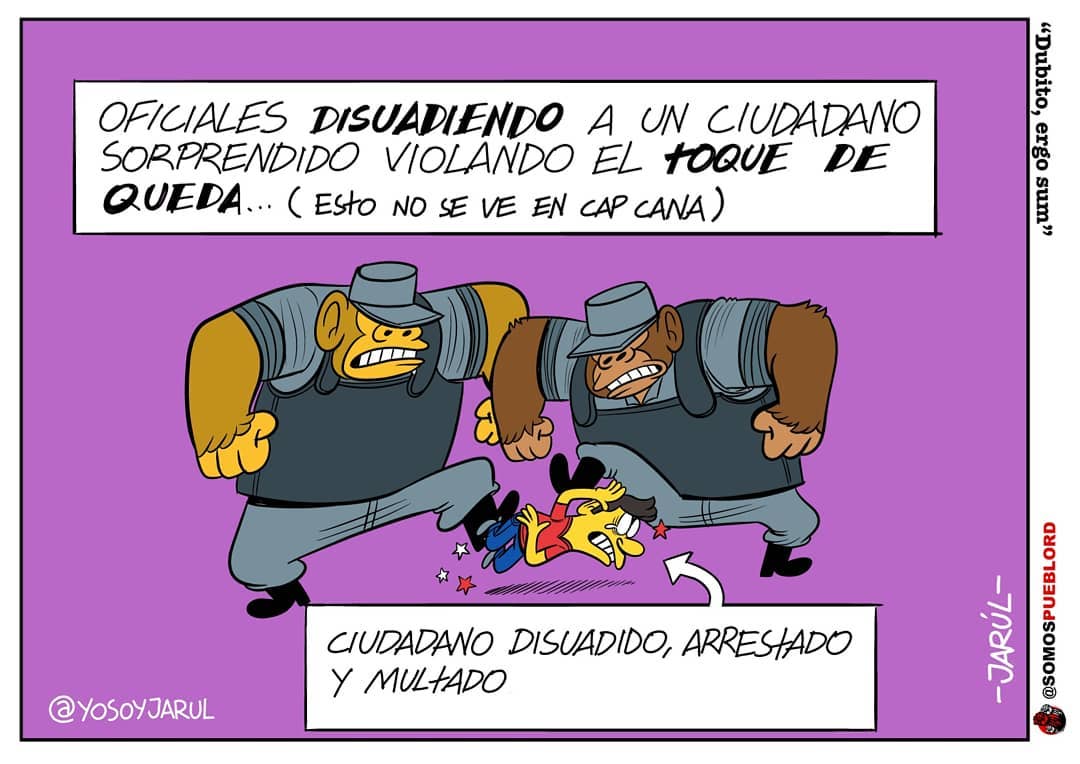 Caricatura Jarúl 12 de Enero, 2021 Caricatura Jarúl 12 de Enero, 2021