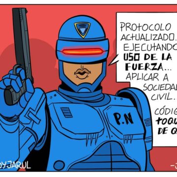 Caricatura Jarúl 15 de Enero, 2021