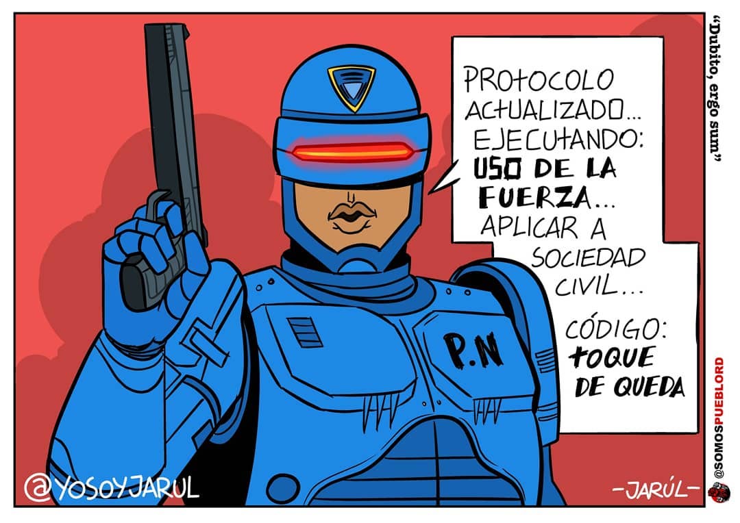 Caricatura Jarúl 15 de Enero, 2021