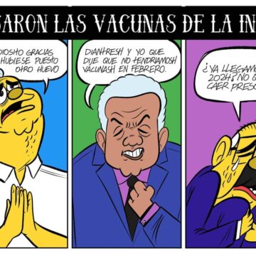 Caricatura Jarúl – 15 de Febrero, 2021