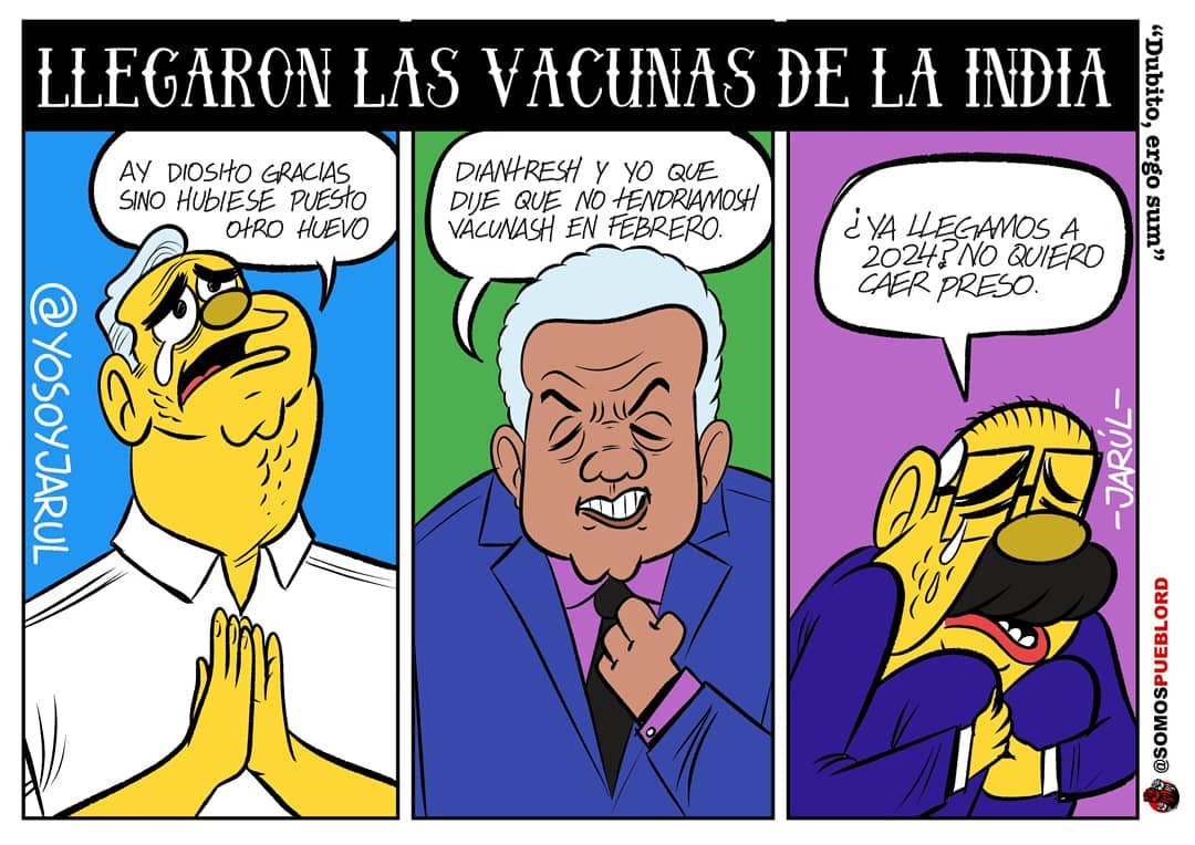 Caricatura Jarúl – 15 de Febrero, 2021 Caricatura Jarúl – 15 de Febrero, 2021