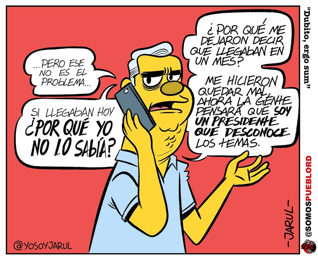 Caricatura Jarúl – 15 de Febrero, 2021 Caricatura Jarúl – 15 de Febrero, 2021