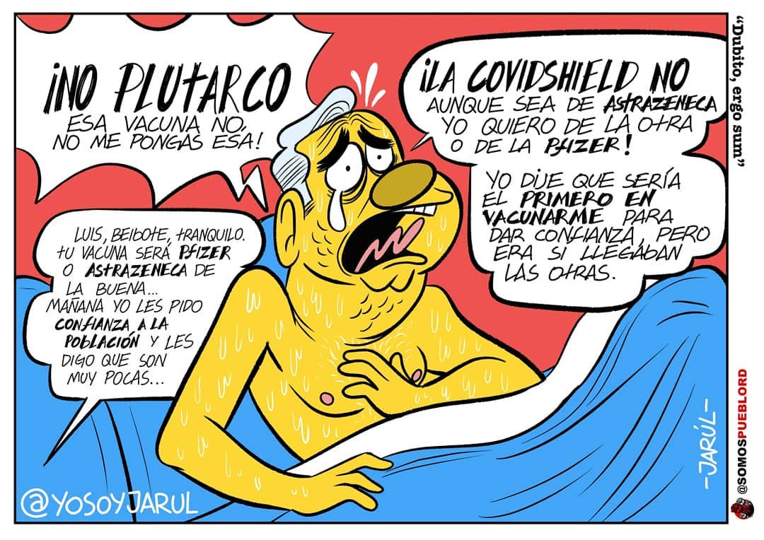 Caricatura Jarúl – 16 de Febrero, 2021 – El juidero de Lui’ Caricatura Jarúl – 16 de Febrero, 2021 – El juidero de Lui’
