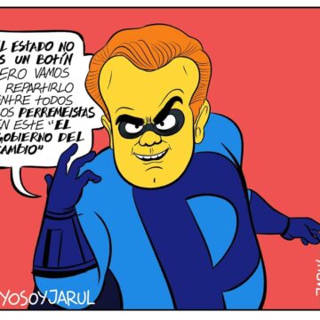 Caricatura Jarúl – 17 de Febrero, 2021