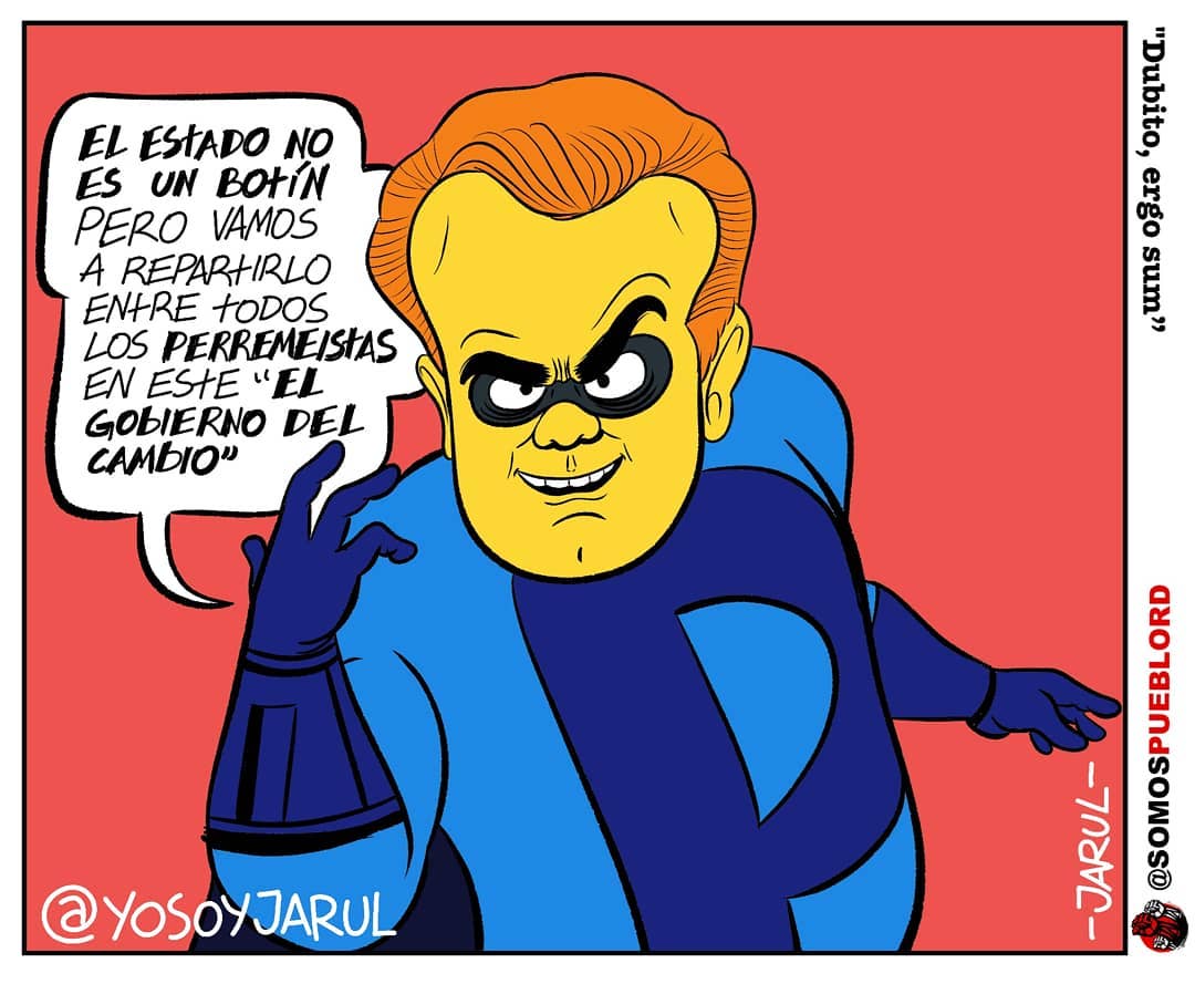 Caricatura Jarúl – 17 de Febrero, 2021 Caricatura Jarúl – 17 de Febrero, 2021