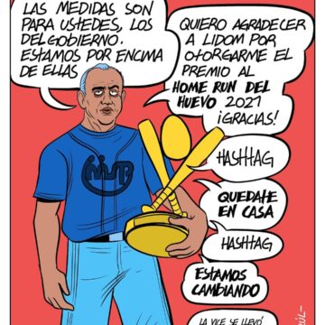 Caricatura Jarúl 18 de Enero, 2021