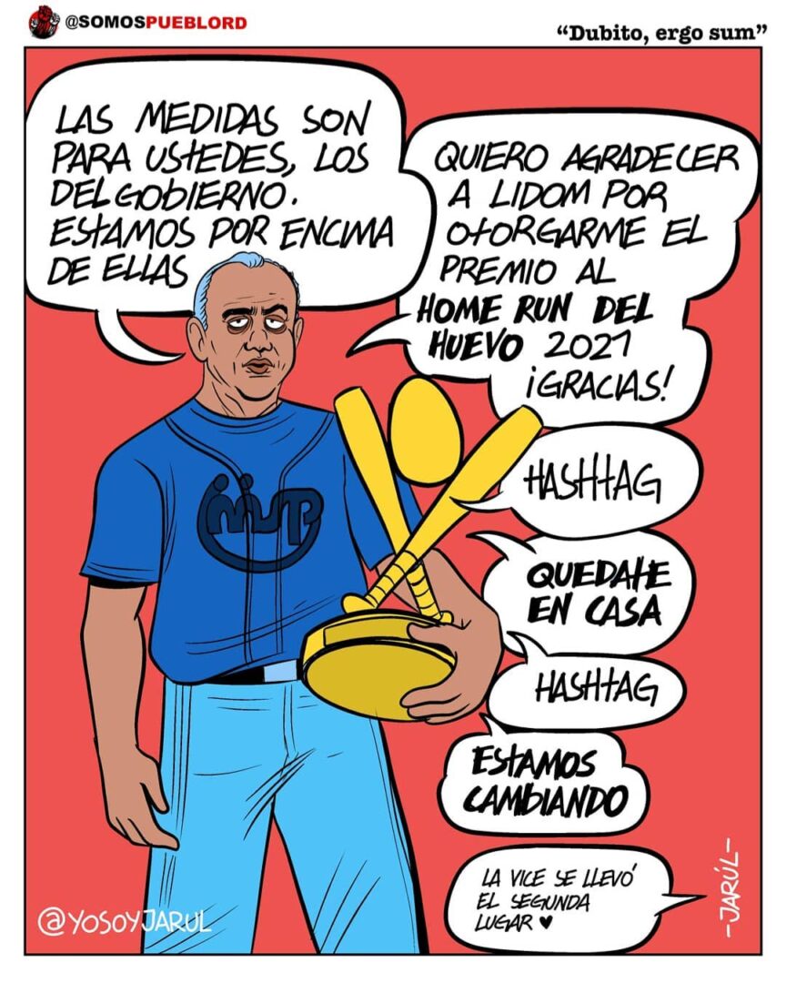 Caricatura Jarúl 18 de Enero, 2021