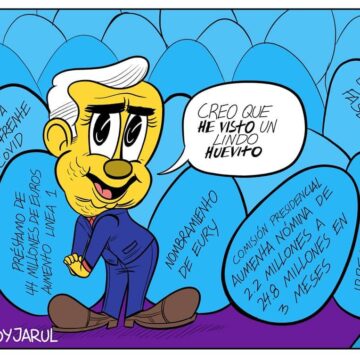 Caricatura Jarúl 19 de Enero, 2021