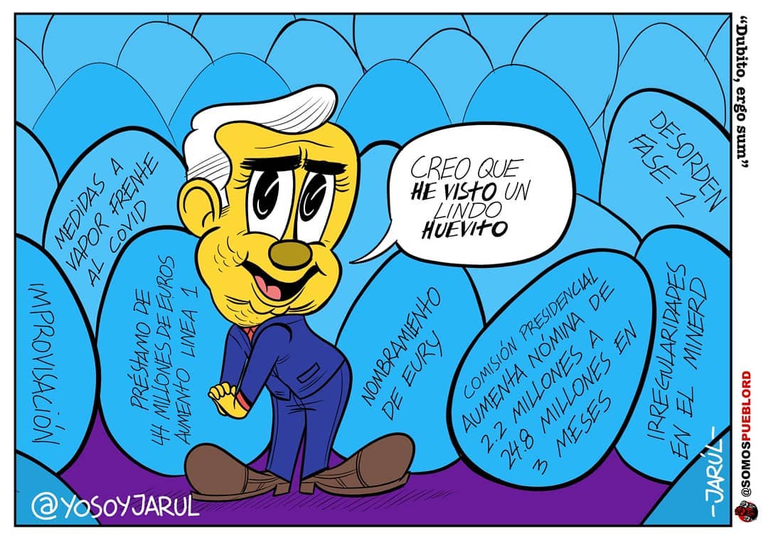 Caricatura Jarúl 19 de Enero, 2021 Caricatura Jarúl 19 de Enero, 2021