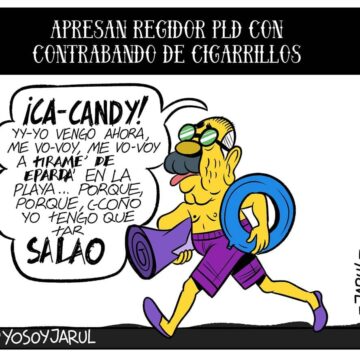 Caricatura Jarúl – 19 de Febrero, 2021 – Una sola palabra, Karma