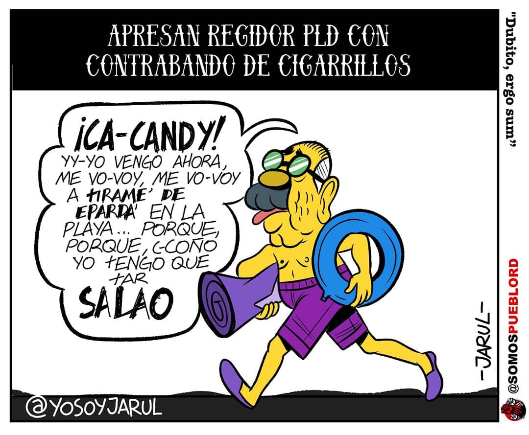 Caricatura Jarúl – 19 de Febrero, 2021 – Una sola palabra, Karma Caricatura Jarúl – 19 de Febrero, 2021 – Una sola palabra, Karma