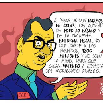 Caricatura Jarúl – 20 de Febrero, 2021