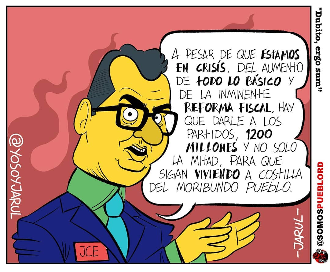 Caricatura Jarúl – 20 de Febrero, 2021 Caricatura Jarúl – 20 de Febrero, 2021