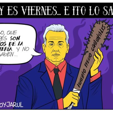 Caricatura Jarúl 22 de Enero, 2021
