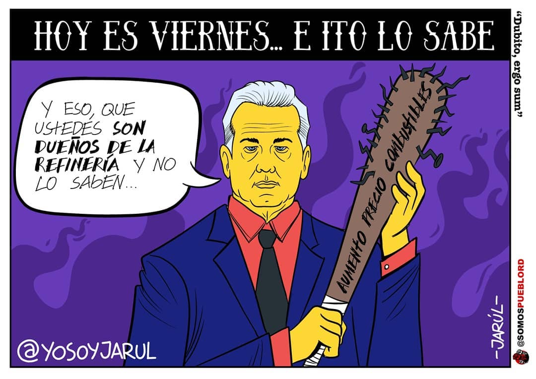 Caricatura Jarúl 22 de Enero, 2021 Caricatura Jarúl 22 de Enero, 2021