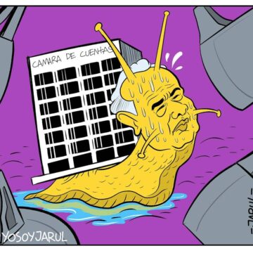 Caricatura Jarúl – 22 de Febrero, 2021 – Los Pulpos Comen Caracoles