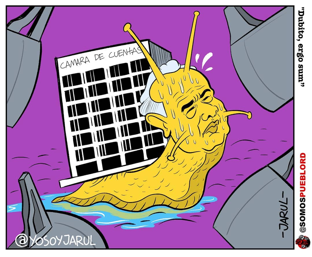 Caricatura Jarúl – 22 de Febrero, 2021 – Los Pulpos Comen Caracoles Caricatura Jarúl – 22 de Febrero, 2021 – Los Pulpos Comen Caracoles