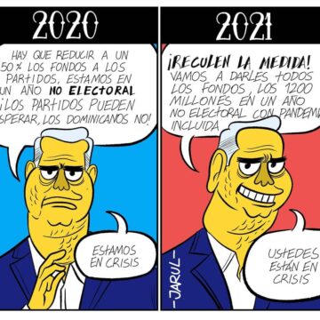 Caricatura Jarúl – 23 de Febrero, 2021 – De Reversa Mami, De Reversa