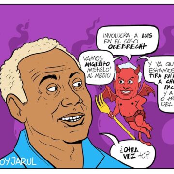 Caricatura Jarúl 25 de Enero, 2021