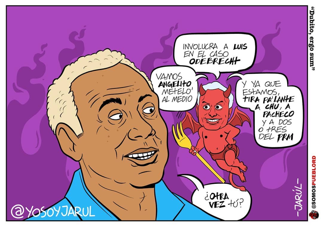 Caricatura Jarúl 25 de Enero, 2021 Caricatura Jarúl 25 de Enero, 2021