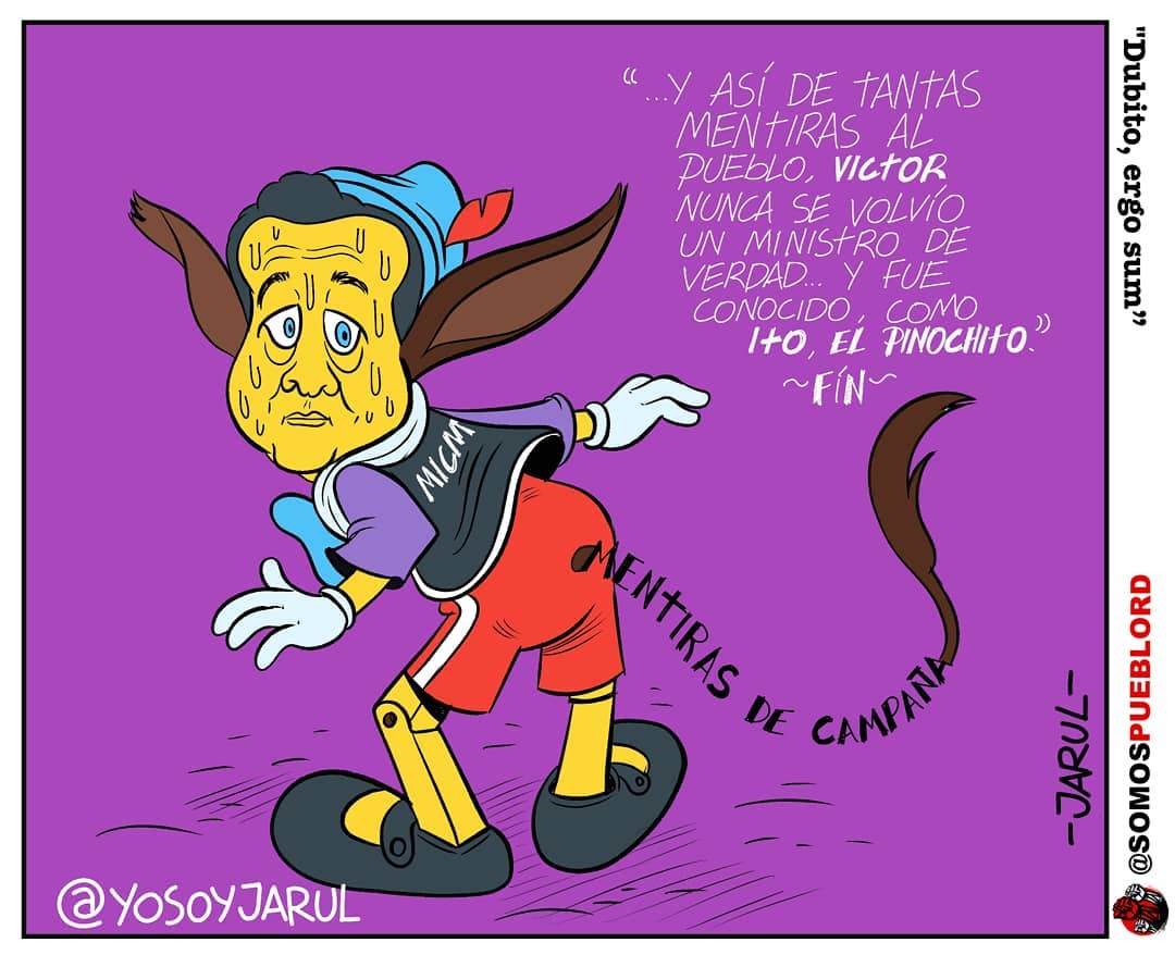Caricatura Jarúl – 26 de Febrero, 2021 – Vendo mis acciones de la refinería Caricatura Jarúl – 26 de Febrero, 2021 – Vendo mis acciones de la refinería