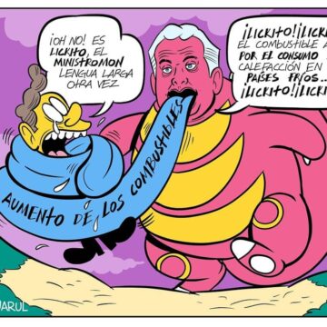 Caricatura Jarúl 27 de Enero, 2021