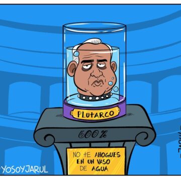 Caricatura Jarúl – 27 de Febrero, 2021 – Un SEISCIENTOS por ciento