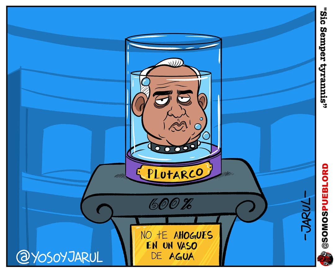 Caricatura Jarúl – 27 de Febrero, 2021 – Un SEISCIENTOS por ciento Caricatura Jarúl – 27 de Febrero, 2021 – Un SEISCIENTOS por ciento