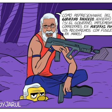 Caricatura Jarúl 29 de Enero, 2021