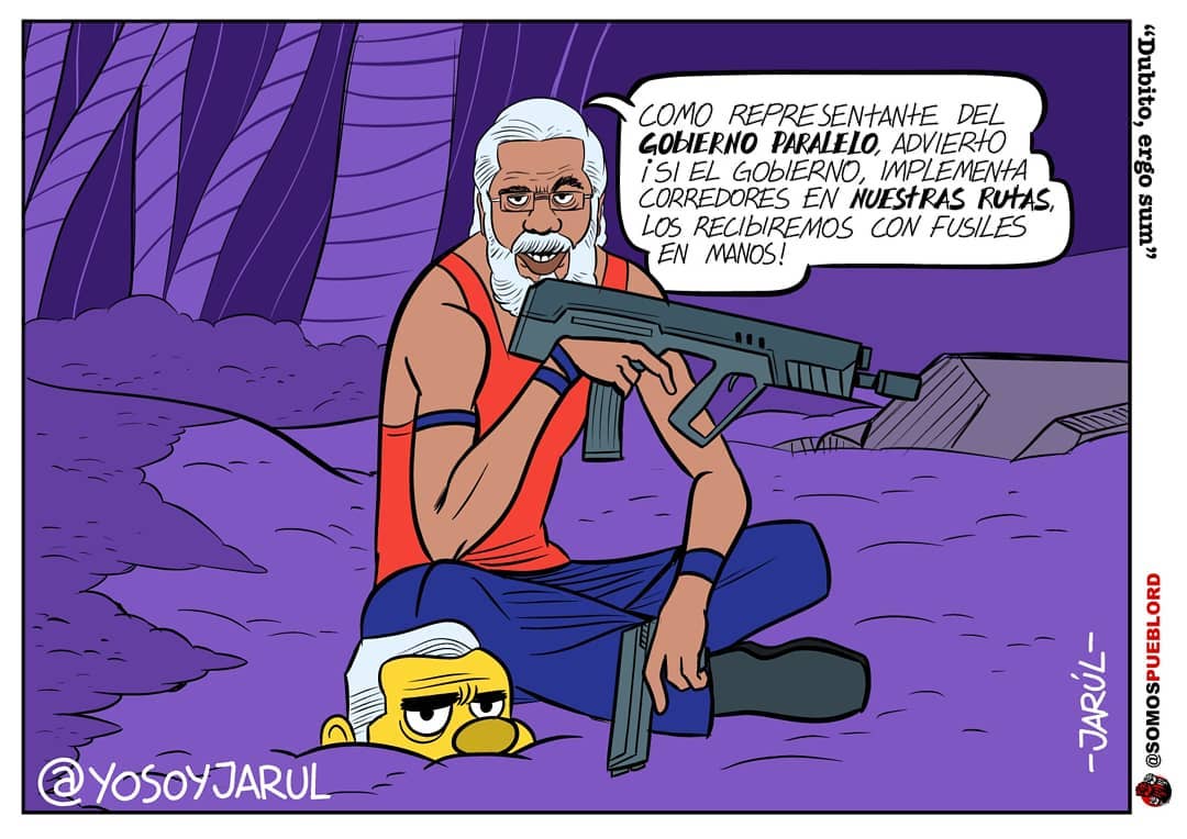 Caricatura Jarúl 29 de Enero, 2021 Caricatura Jarúl 29 de Enero, 2021