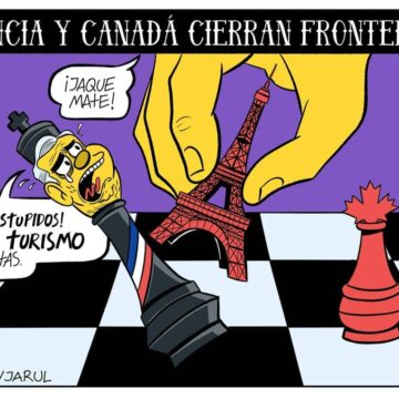 Caricatura Jarúl 31 de Enero, 2021