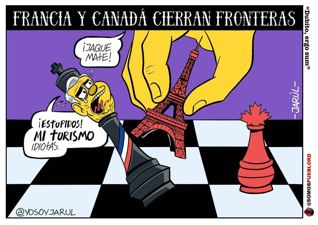 Caricatura Jarúl 31 de Enero, 2021 Caricatura Jarúl 31 de Enero, 2021