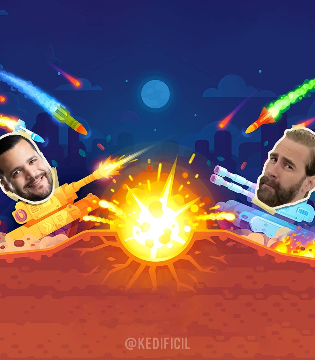 Caricatura KeDificil, 22 de Febrero, 2021 – Haraca Kiko vs Kiko el Crazy, pero con visa… Caricatura KeDificil, 22 de Febrero, 2021 – Haraca Kiko vs Kiko el Crazy, pero con visa…