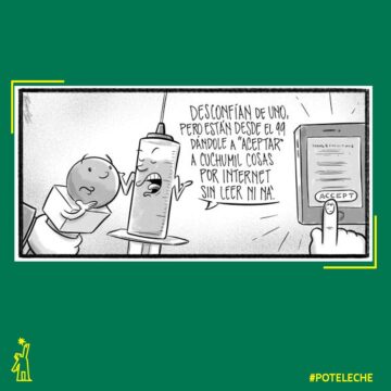 Caricatura Noticiero Poteleche – Diario Libre, 03 de Febrero, 2021