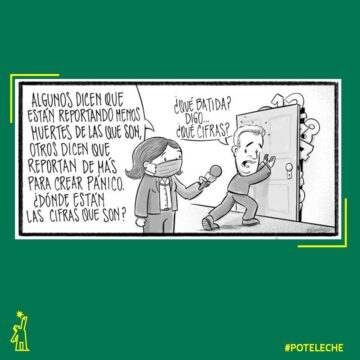 Caricatura Noticiero Poteleche – Diario Libre, 04 de Febrero, 2021