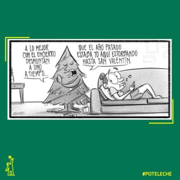 Caricatura Noticiero Poteleche – Diario Libre, 06 de Enero, 2021