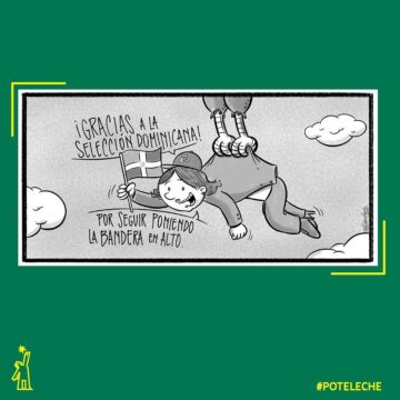 Caricatura Noticiero Poteleche – Diario Libre, 08 de Febrero, 2021