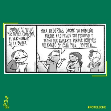 Caricatura Noticiero Poteleche – Diario Libre, 12 de Enero, 2021