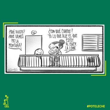Caricatura Noticiero Poteleche – Diario Libre, 15 de Enero, 2021