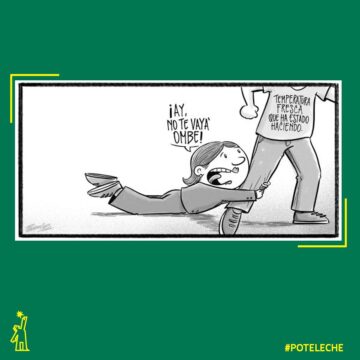Caricatura Noticiero Poteleche – Diario Libre, 16 de Febrero, 2021
