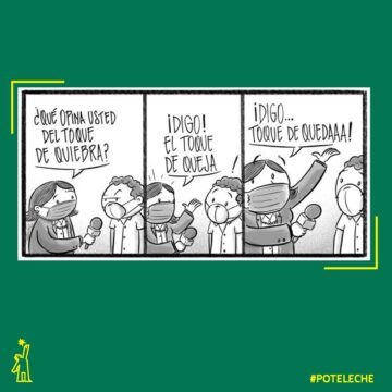Caricatura Noticiero Poteleche – Diario Libre, 19 de Enero, 2021