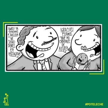 Caricatura Noticiero Poteleche – Diario Libre, 19 de Febrero, 2021
