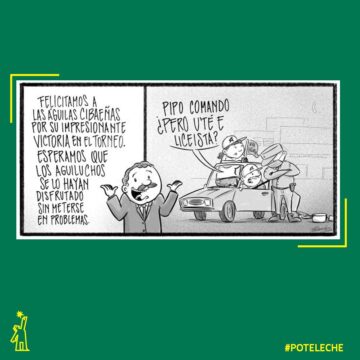 Caricatura Noticiero Poteleche – Diario Libre, 20 de Enero, 2021
