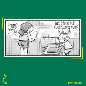 Caricatura Noticiero Poteleche – Diario Libre, 21 de Enero, 2021