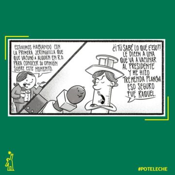 Caricatura Noticiero Poteleche – Diario Libre, 22 de Febrero, 2021