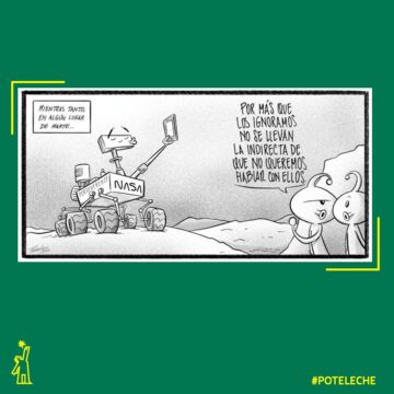 Caricatura Noticiero Poteleche – Diario Libre, 24 de Febrero, 2021