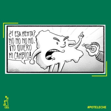 Caricatura Noticiero Poteleche – Diario Libre, 25 de Enero, 2021