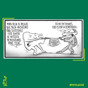 Caricatura Noticiero Poteleche – Diario Libre, 25 de Febrero, 2021