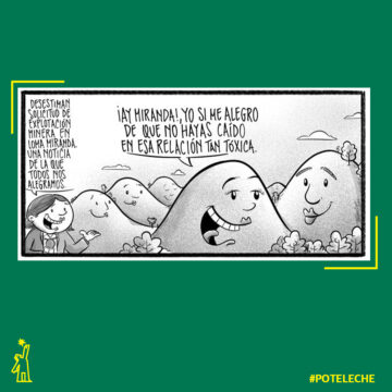 Caricatura Noticiero Poteleche – Diario Libre, 26 de Febrero, 2021