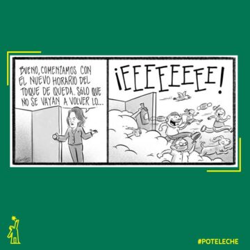 Caricatura Noticiero Poteleche – Diario Libre, 27 de Enero, 2021